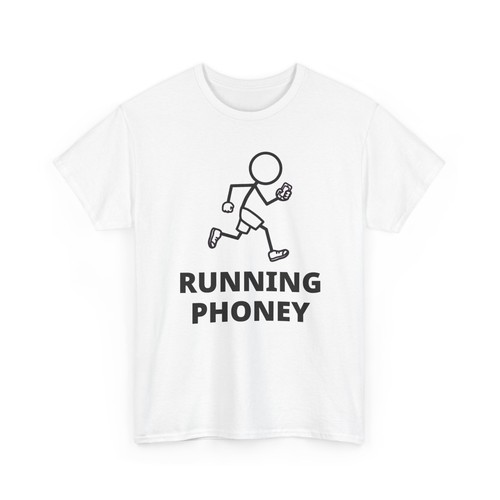 Running phoney tee - running,